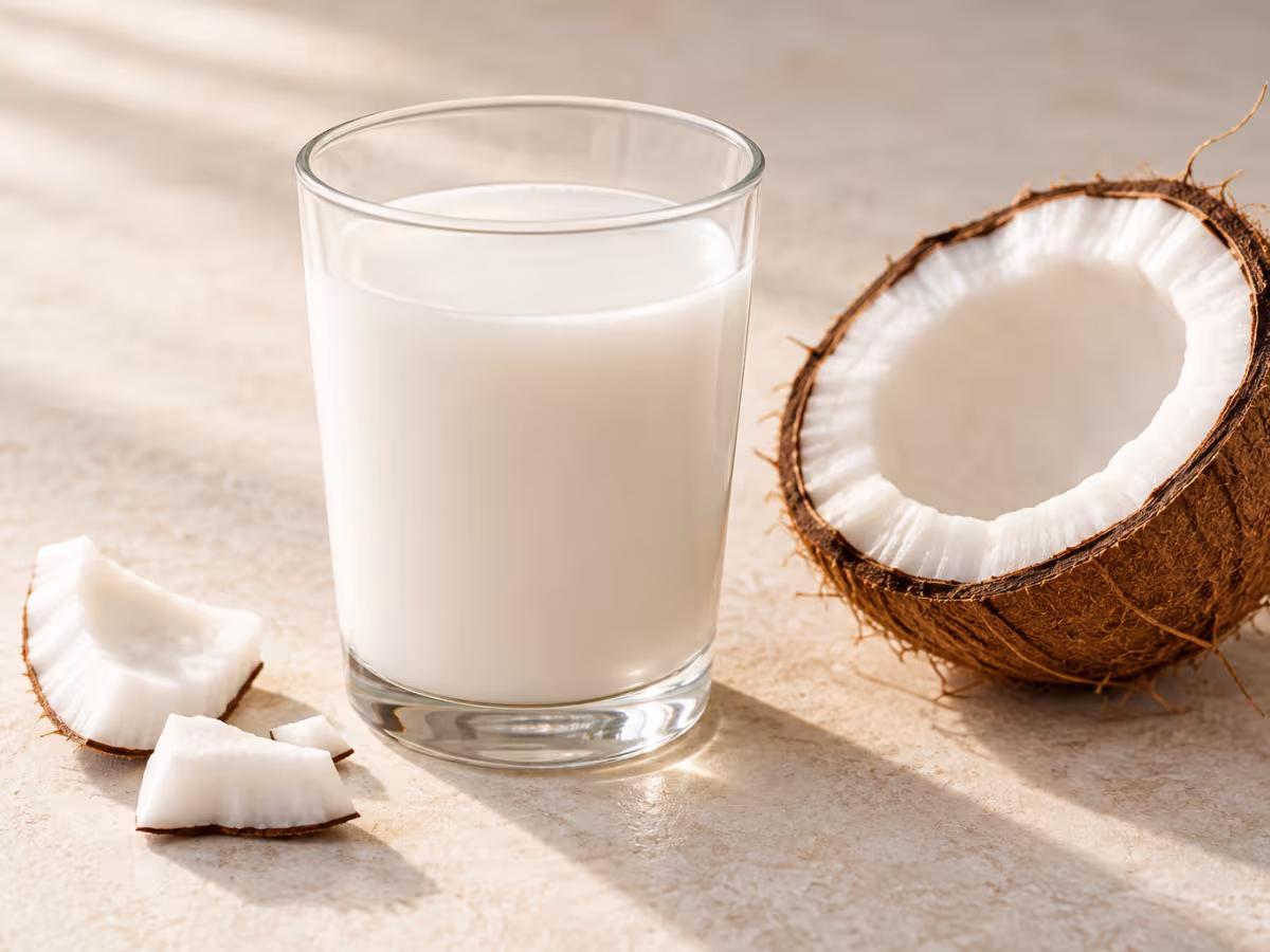 Coconut drink as an ingredient