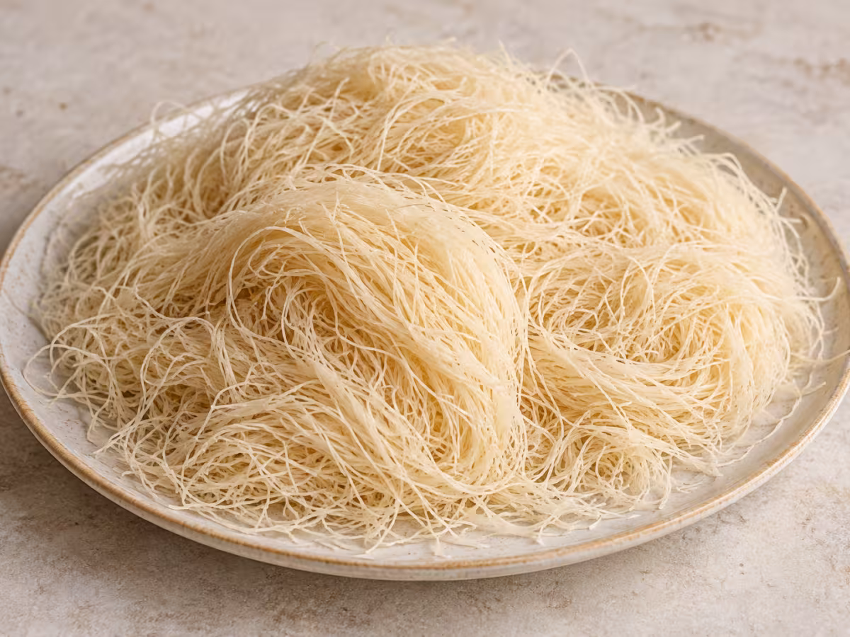 Pasta kataifi para cocinar