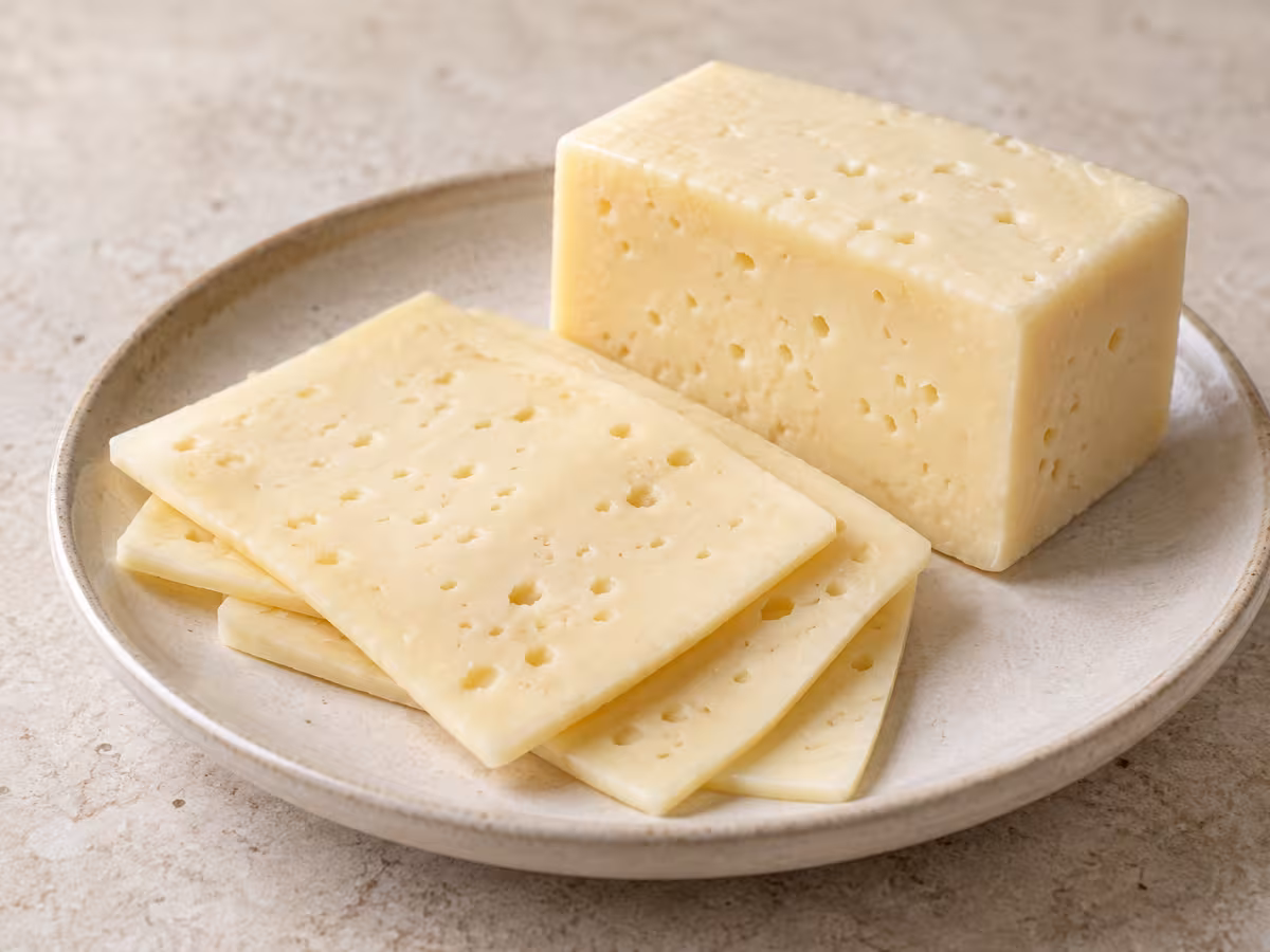Queso havarti para cocinar