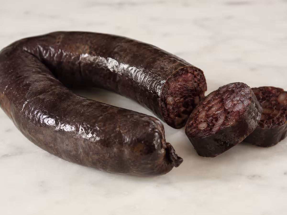 Ingrediente: Butifarra negra