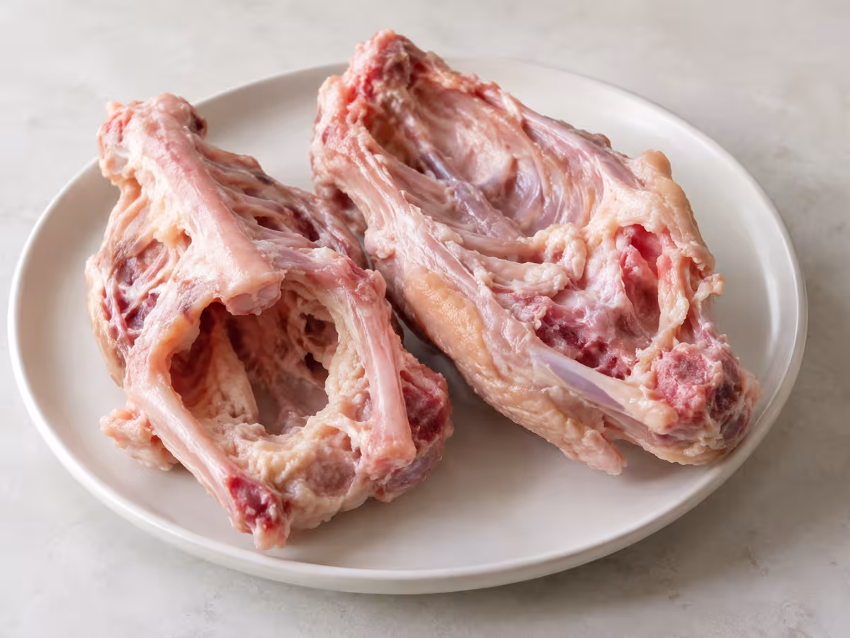 Ingrediente: Carcasas de pollo
