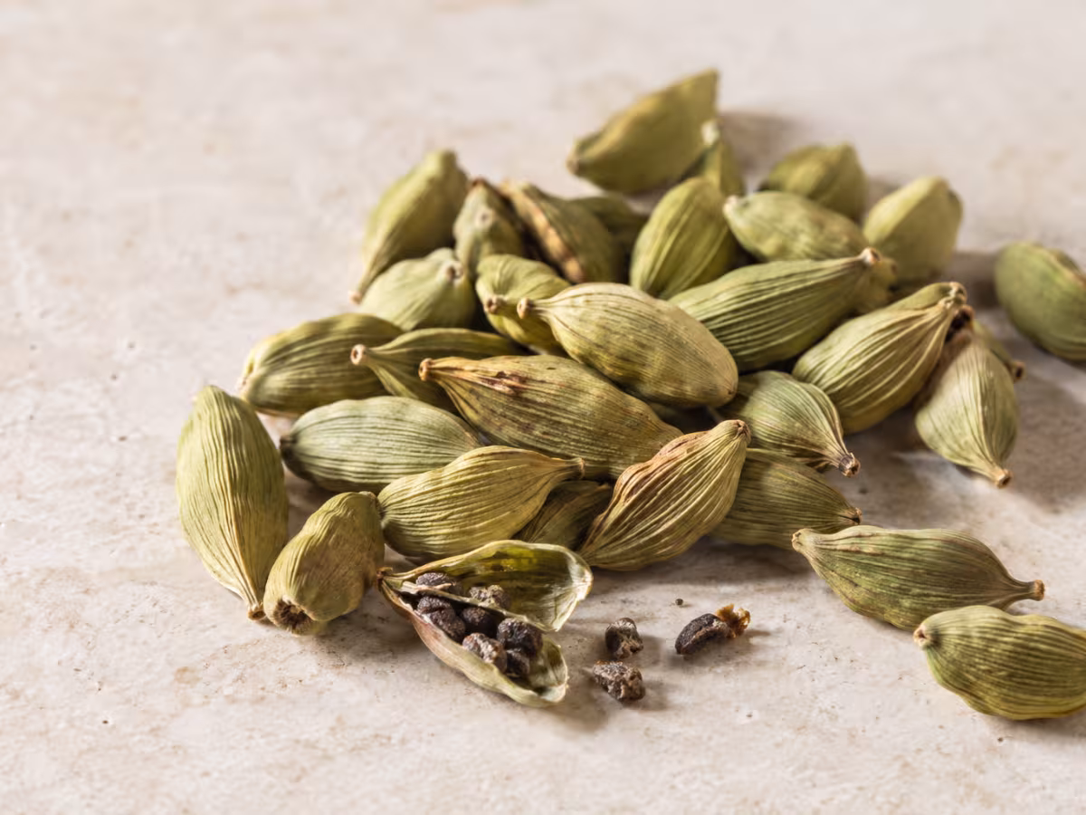 Cardamom as a cooking ingredient