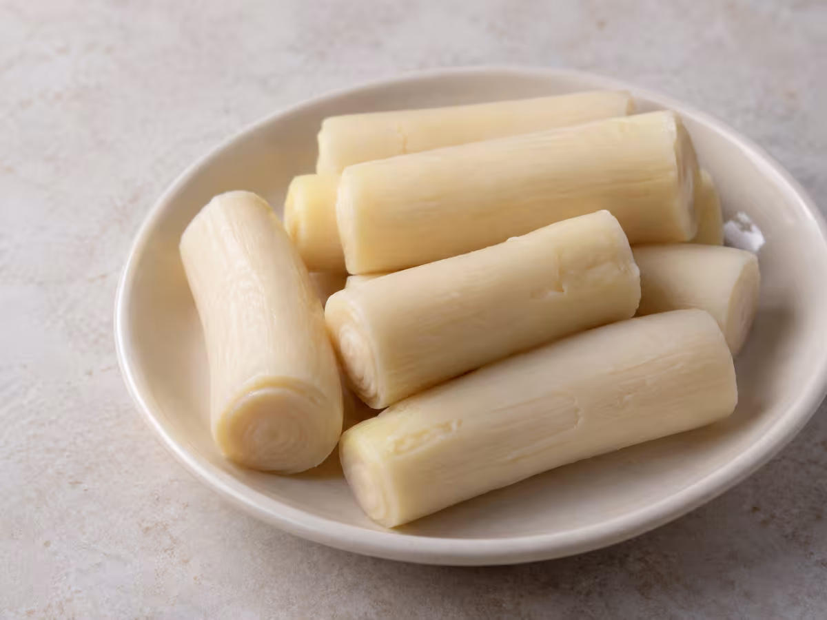 Hearts of palm as a cooking ingredient
