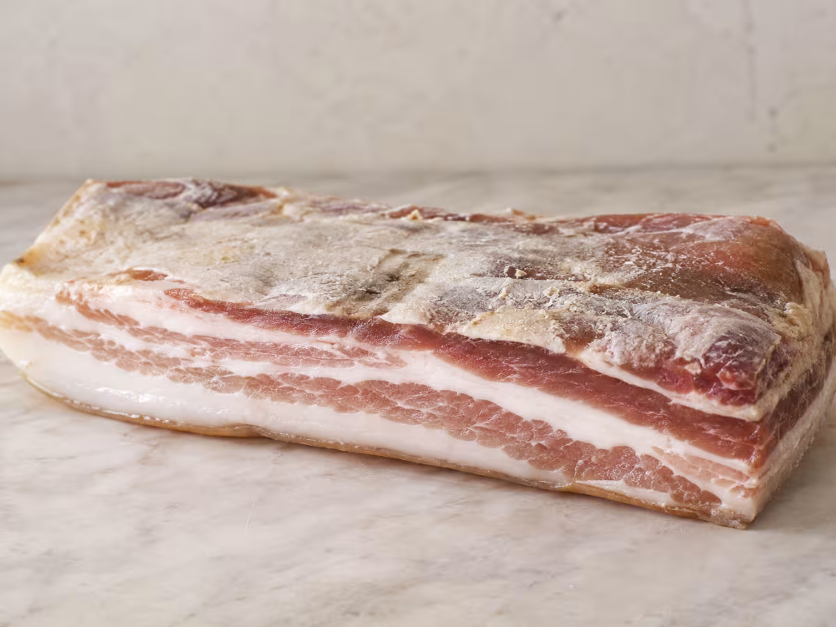 Ingrediente: Panceta curada