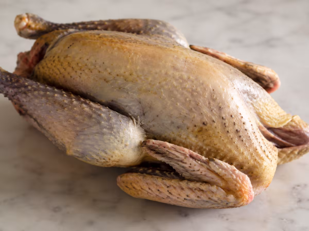 Guinea fowl as a cooking ingredient