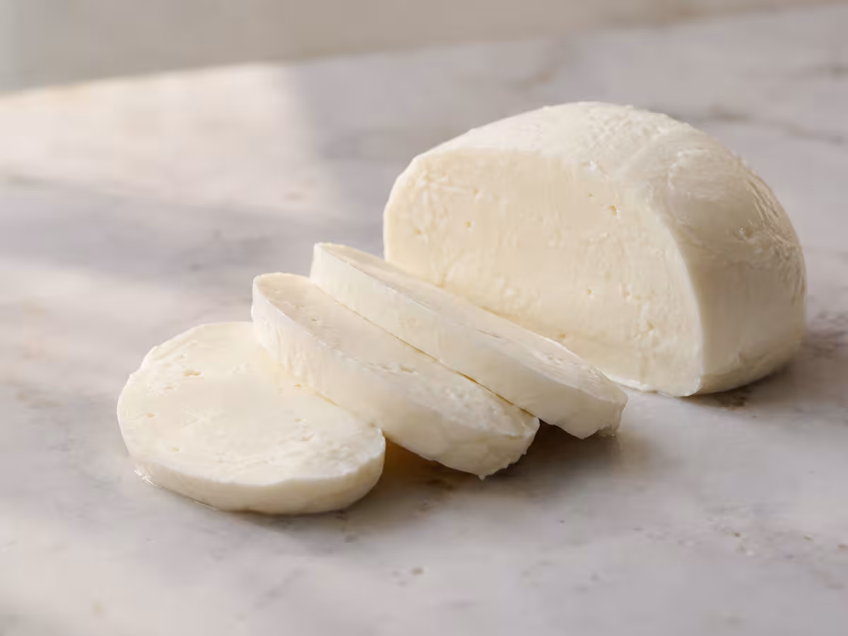 Fresh cheese as a cooking ingredient