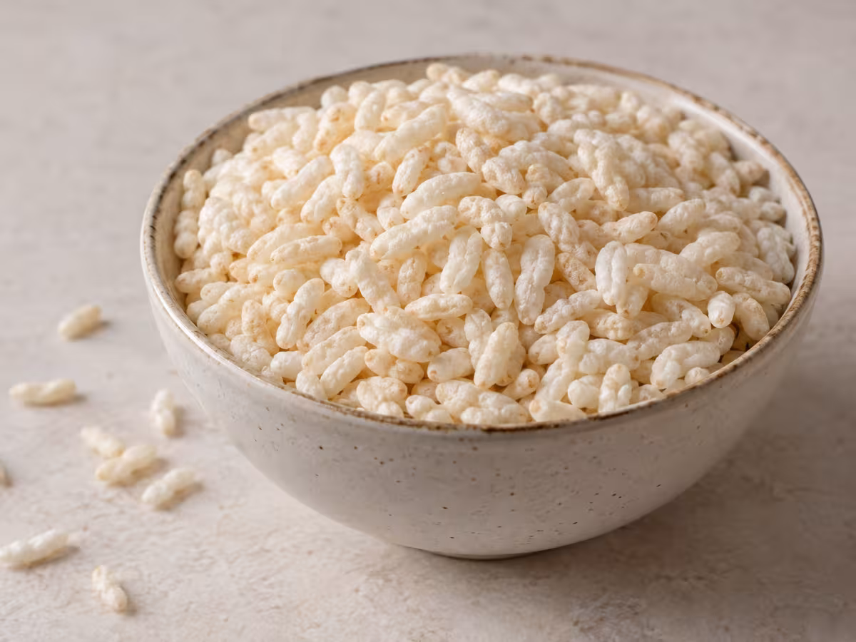 Ingrediente: Arroz inflado