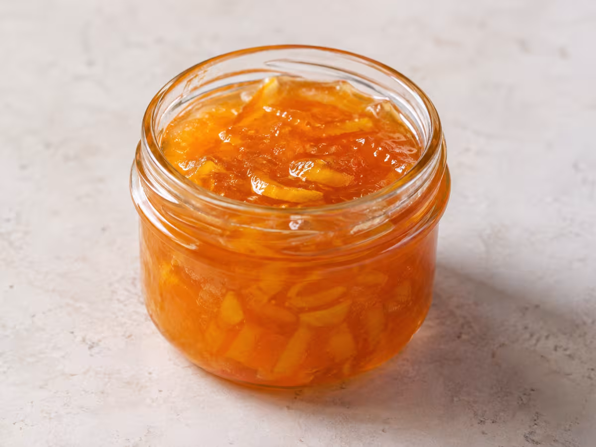 Ingrediente: Mermelada de naranja