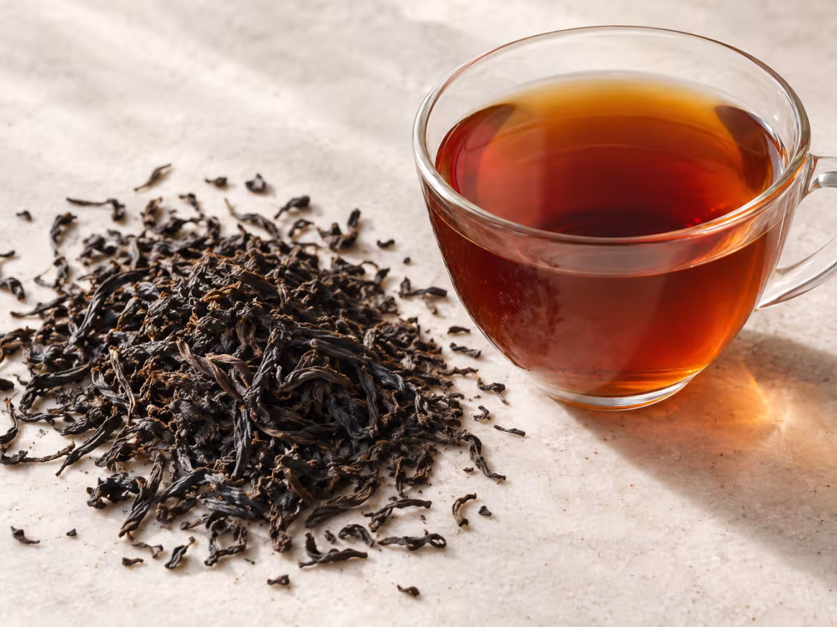 Ingrediente: Té negro