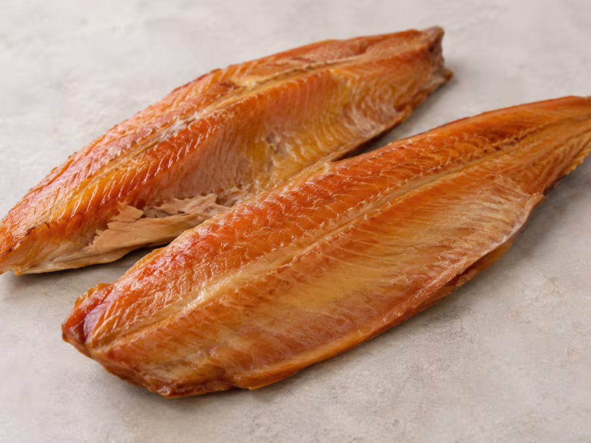 Smoked trout as a cooking ingredient