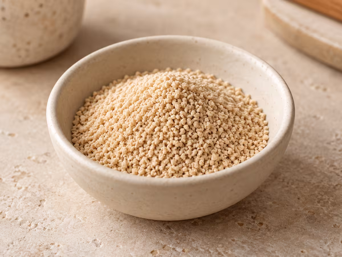 Dashi en polvo como ingrediente