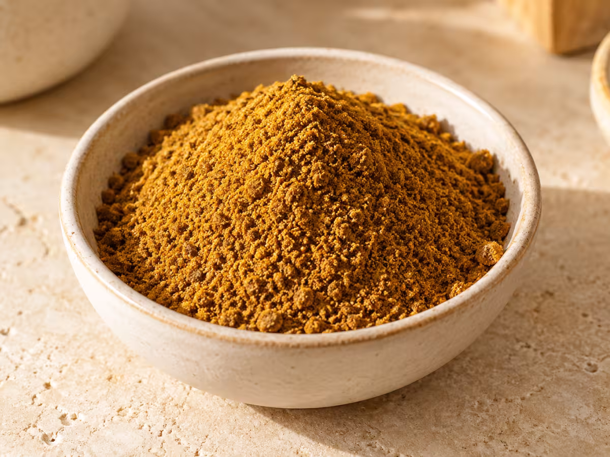 Ras el hanout como ingrediente