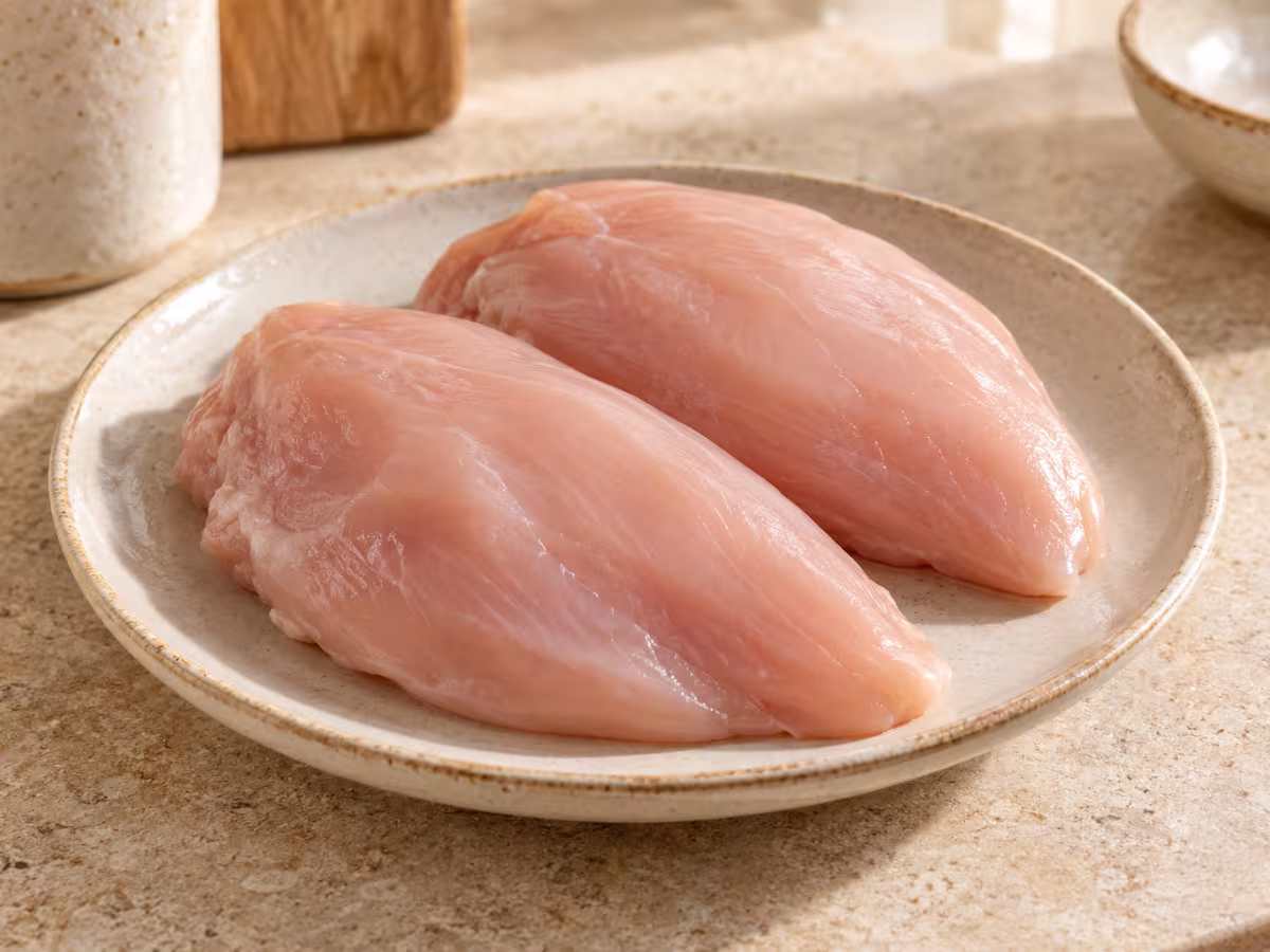 Pechuga de gallina como ingrediente