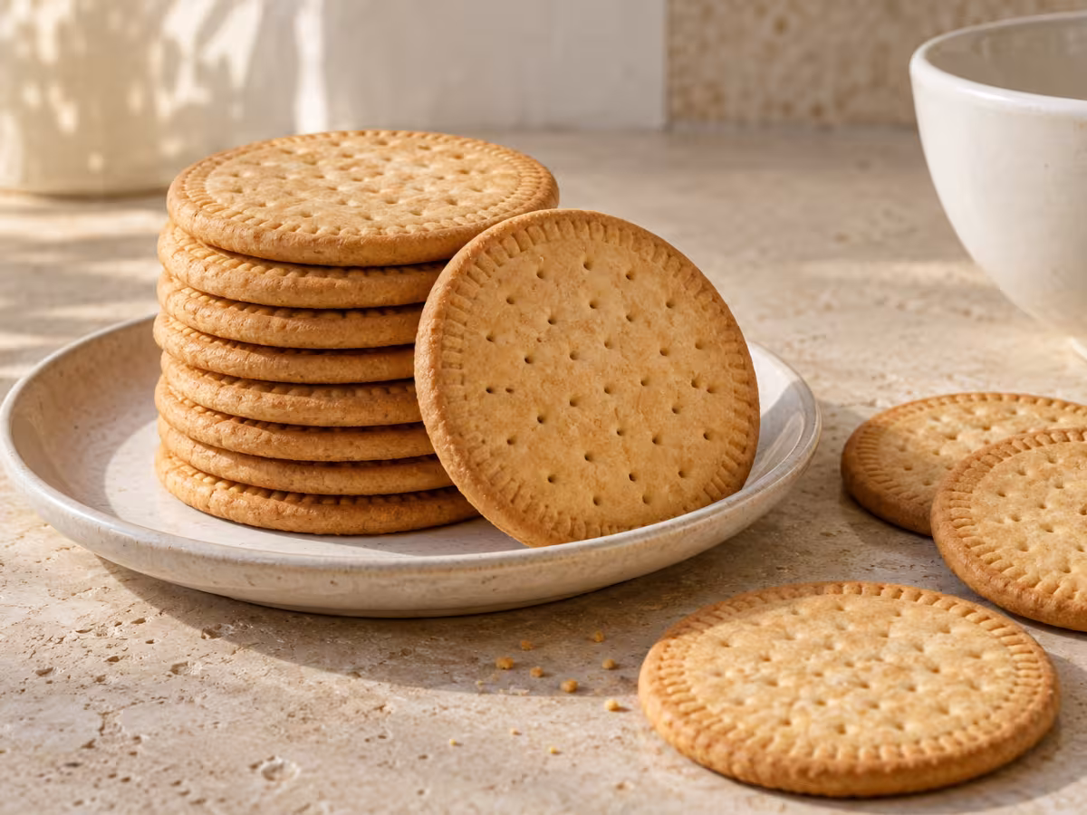 Galletas María como ingrediente