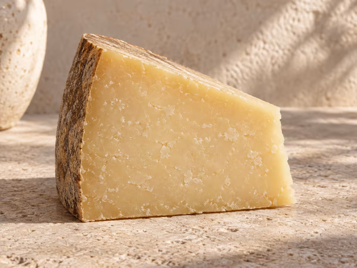 Queso curado como ingrediente