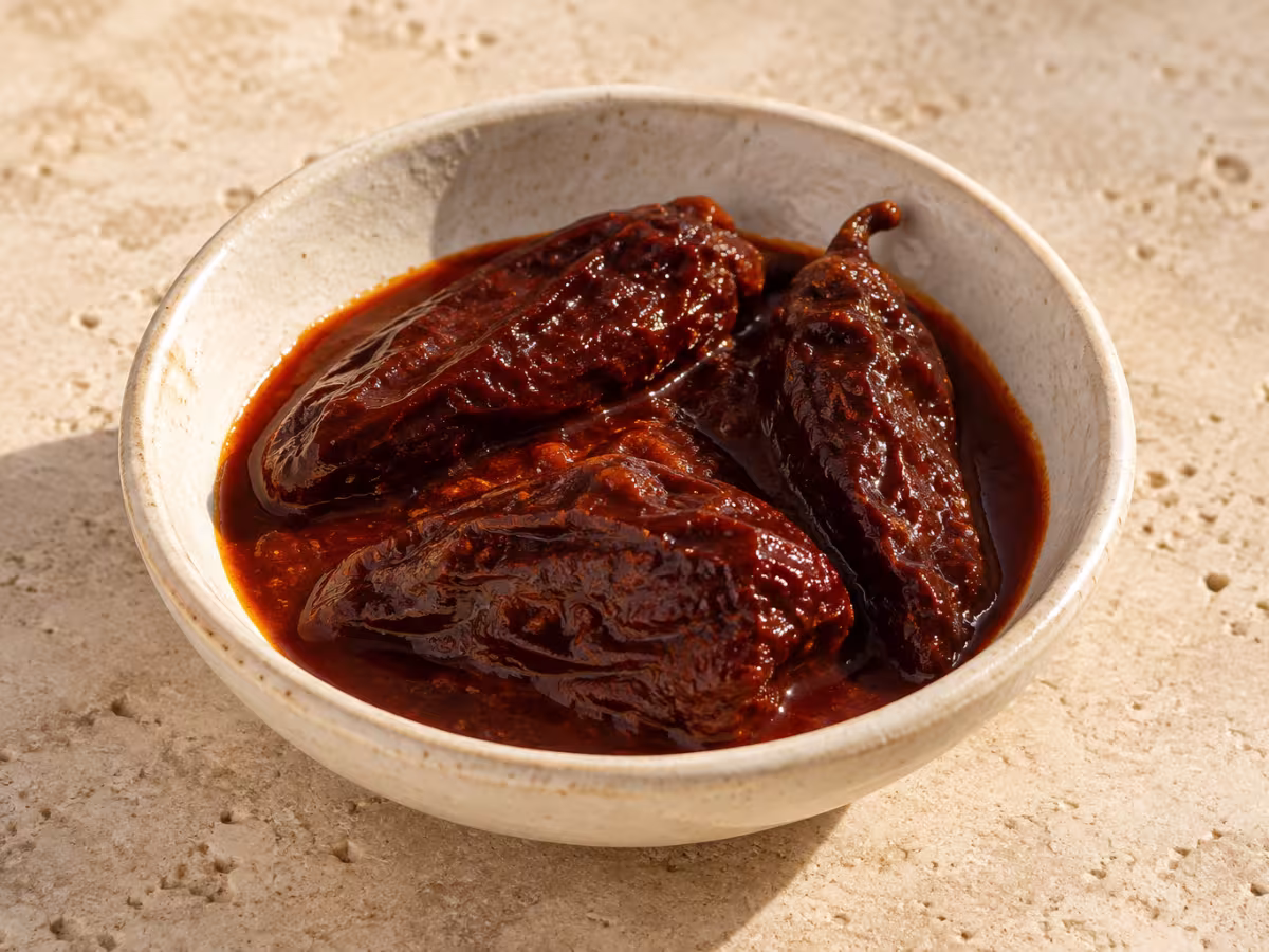 Canned chipotle chillies as a cooking ingredient
