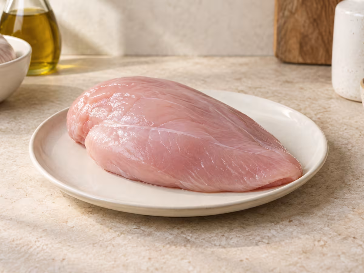 Pechuga de pavo como ingrediente