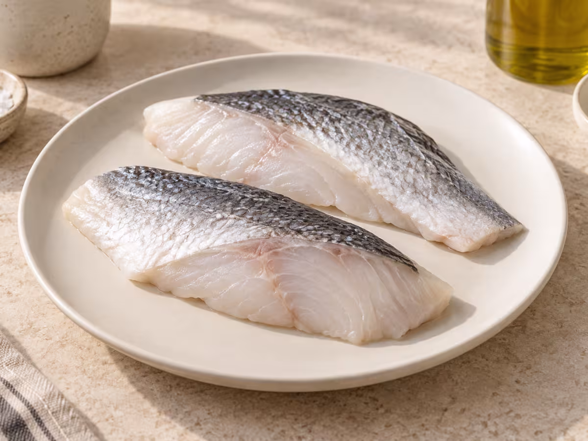 Mojarra como ingrediente
