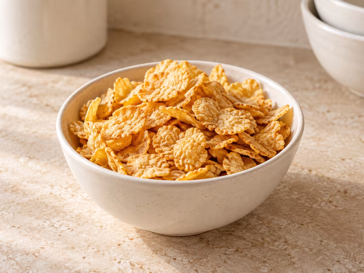 Cornflakes as a cooking ingredient