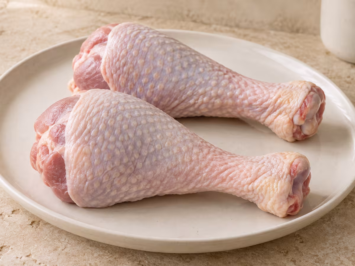 Muslos de pavo como ingrediente