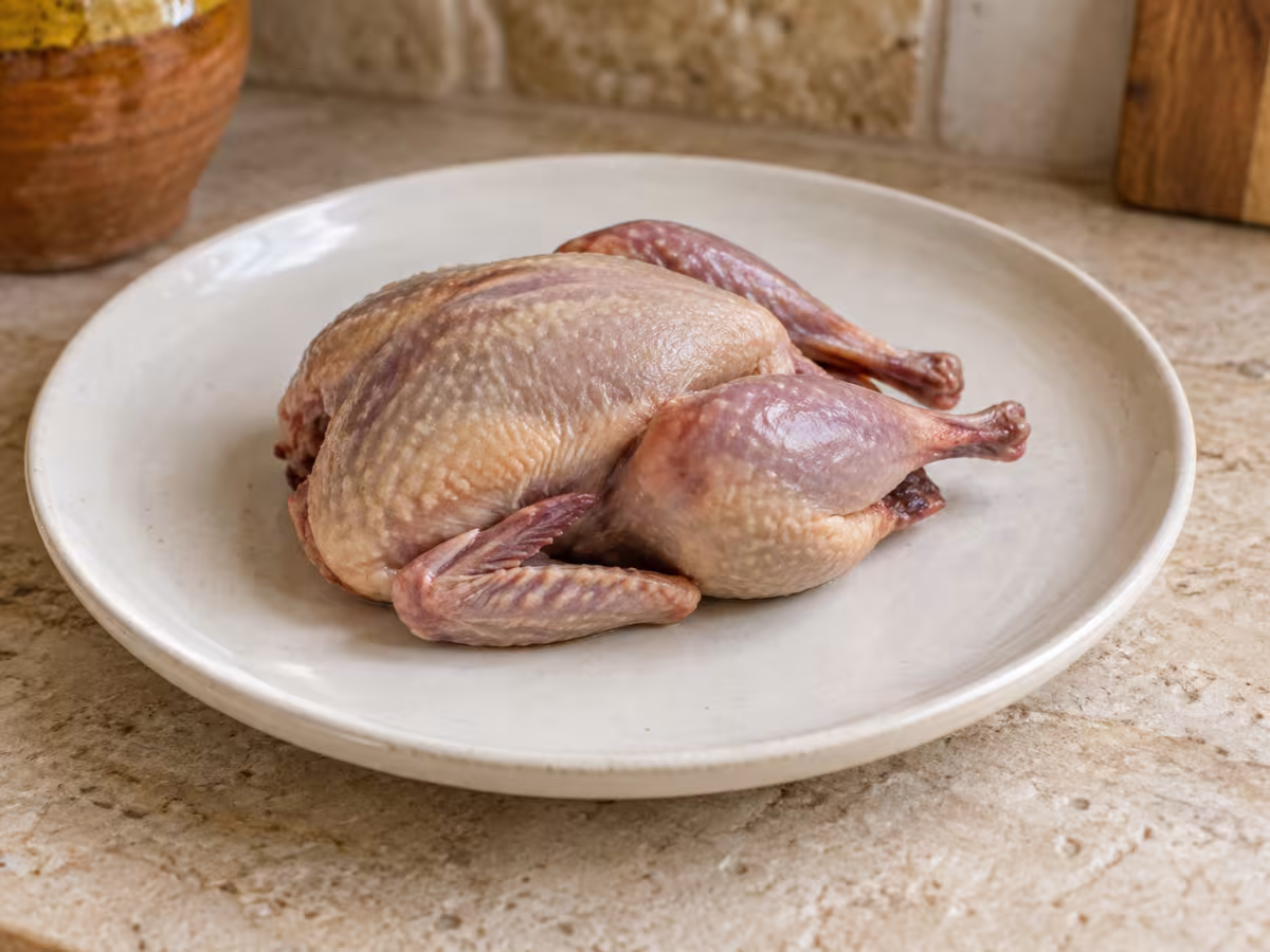 Perdiz como ingrediente