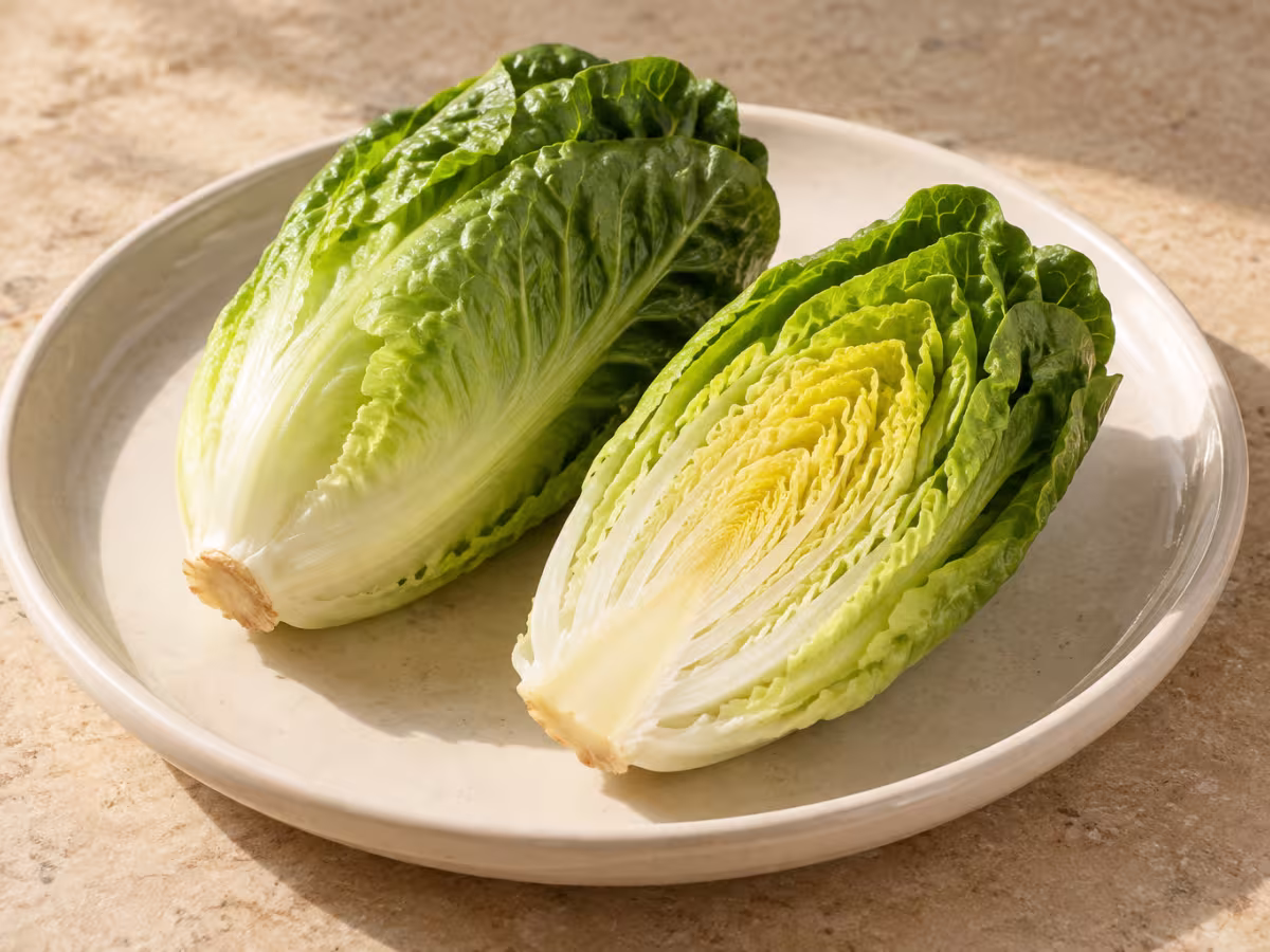 Cogollos de lechuga como ingrediente