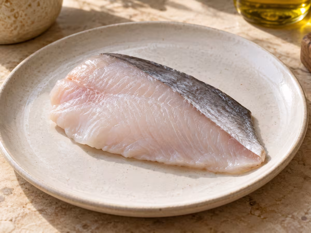 Palometa como ingrediente