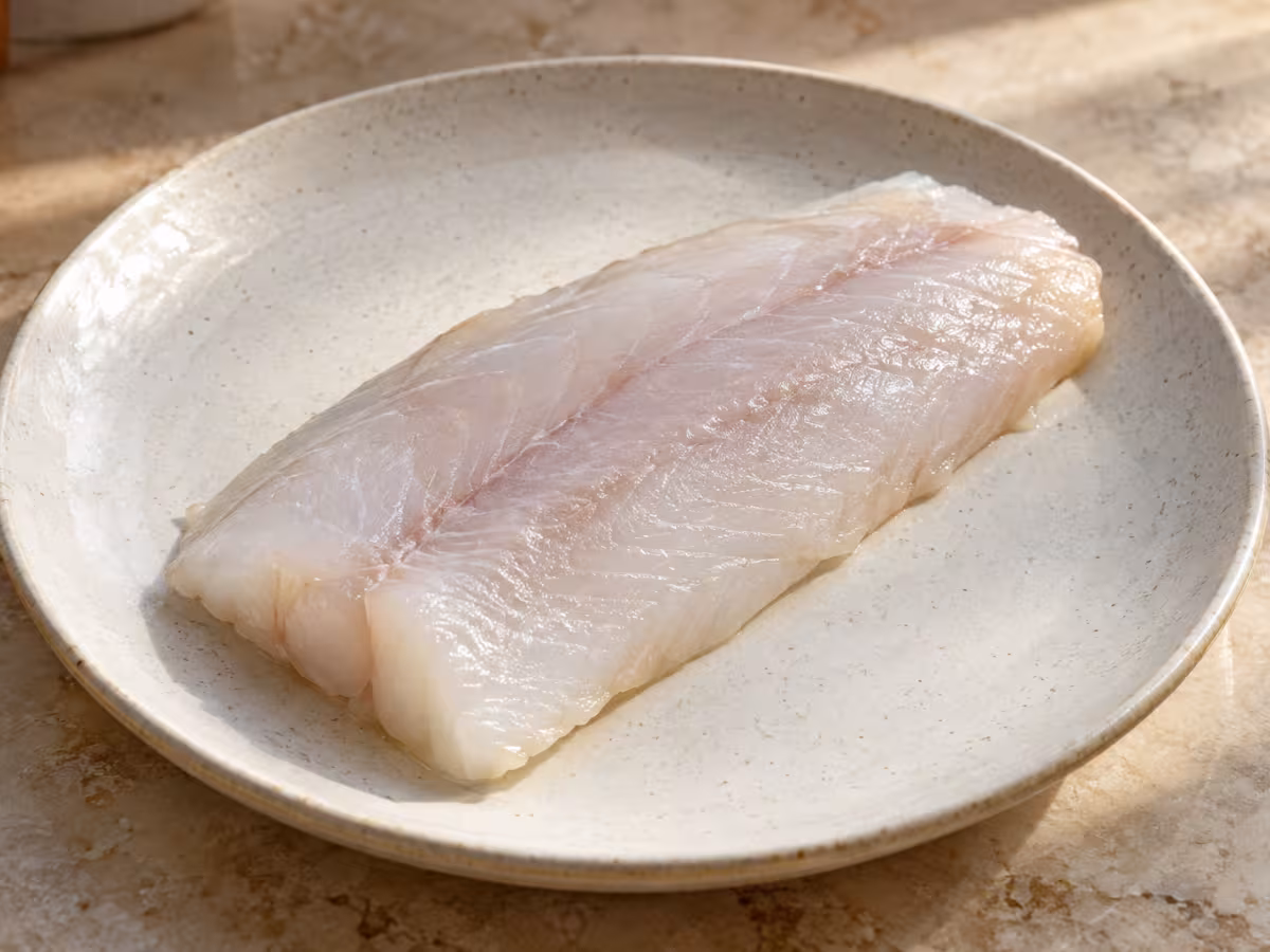 Pez de San Pedro como ingrediente