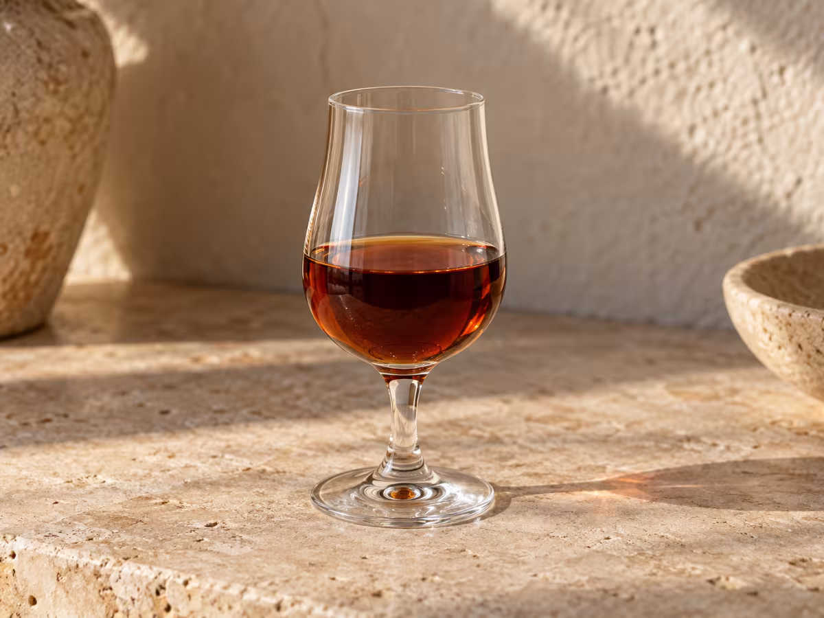 Jerez oloroso seco como ingrediente