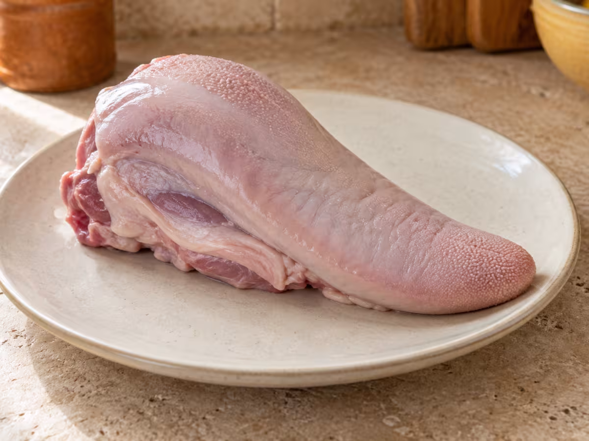 Lengua de cerdo como ingrediente
