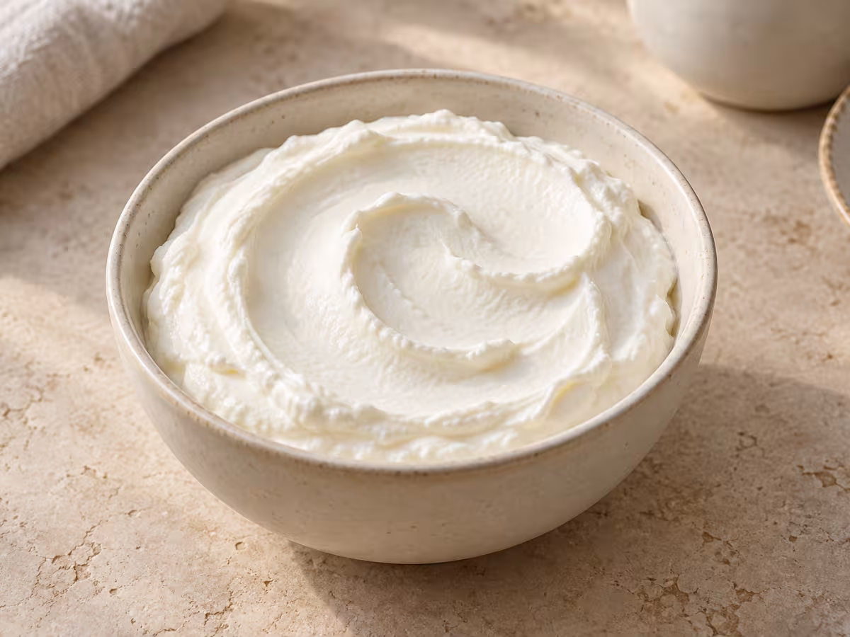 Quark como ingrediente