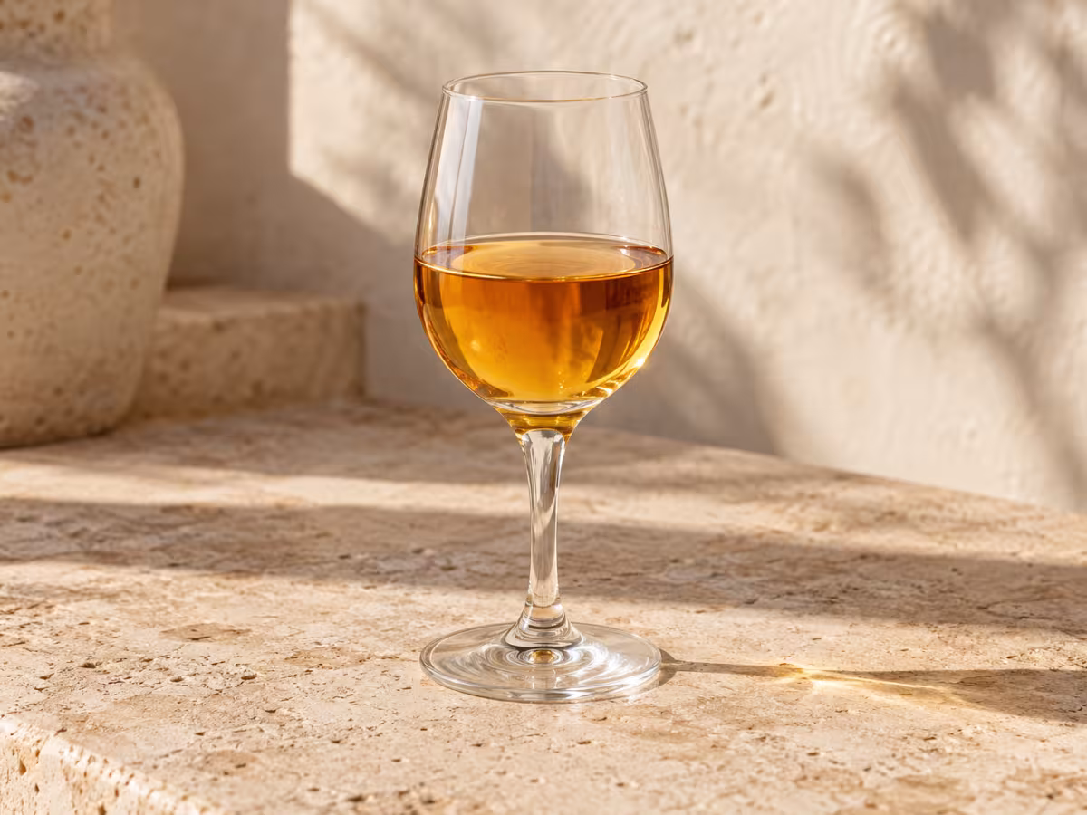 Vino dulce como ingrediente