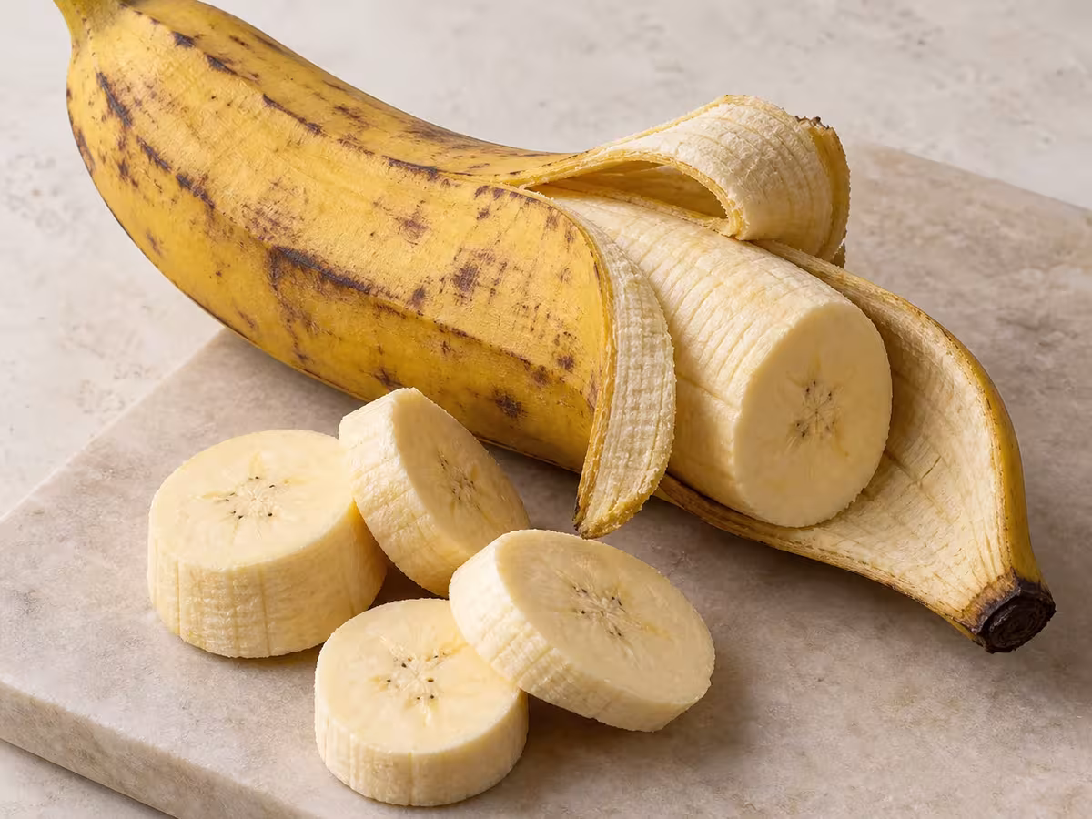 Pl&aacute;tano macho, detalle del ingrediente