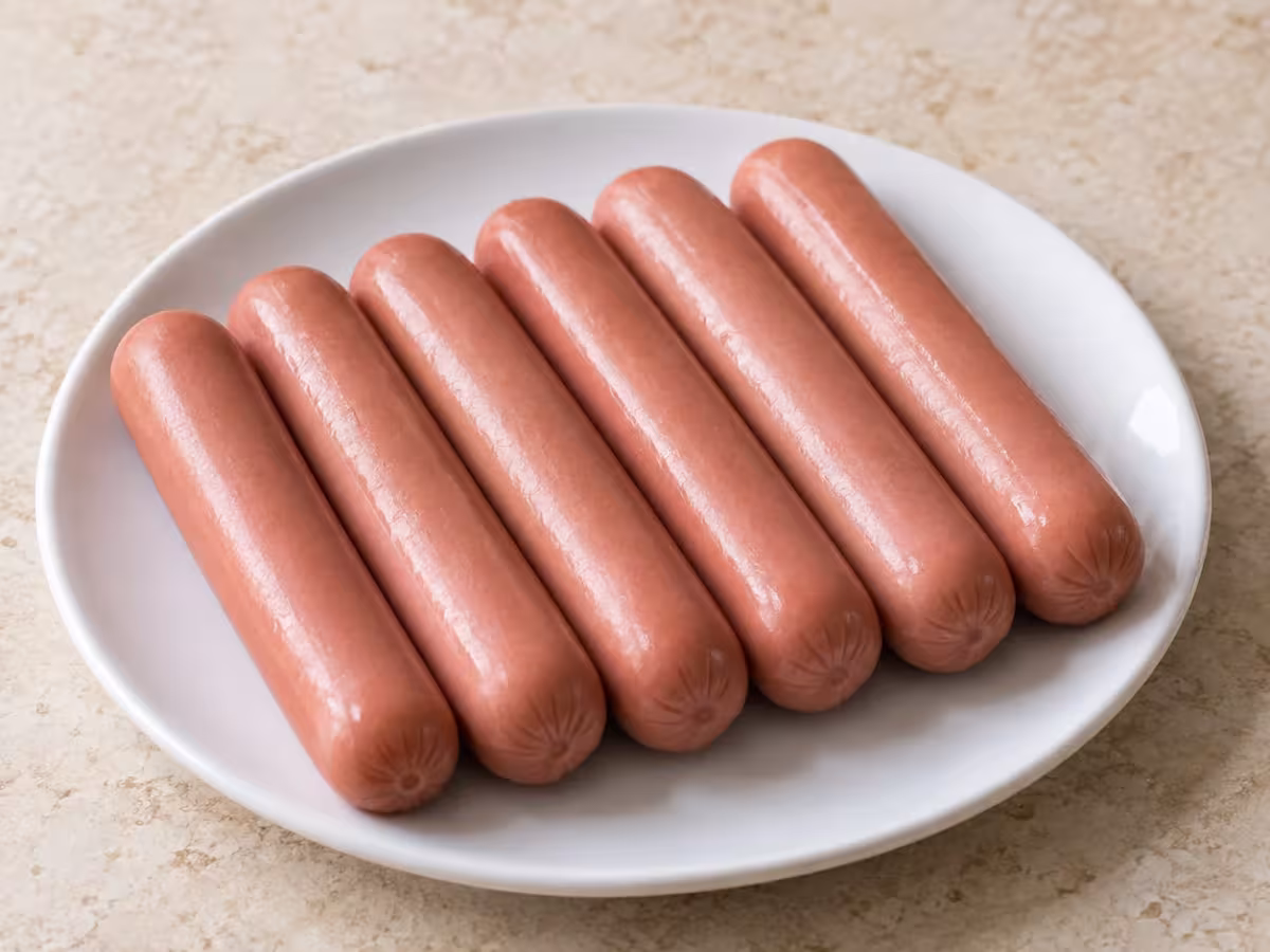 Salchichas Frankfurt presentado como ingrediente