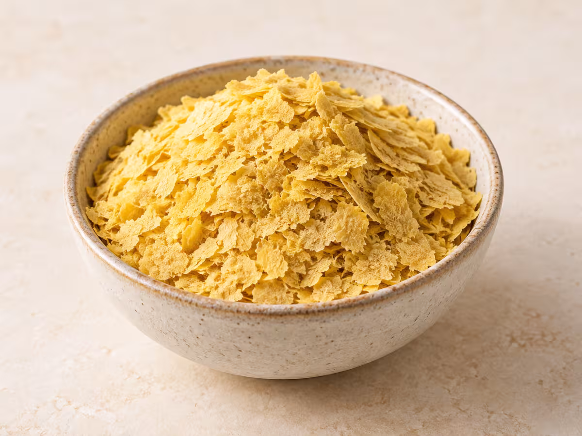 Levadura nutricional presentado como ingrediente
