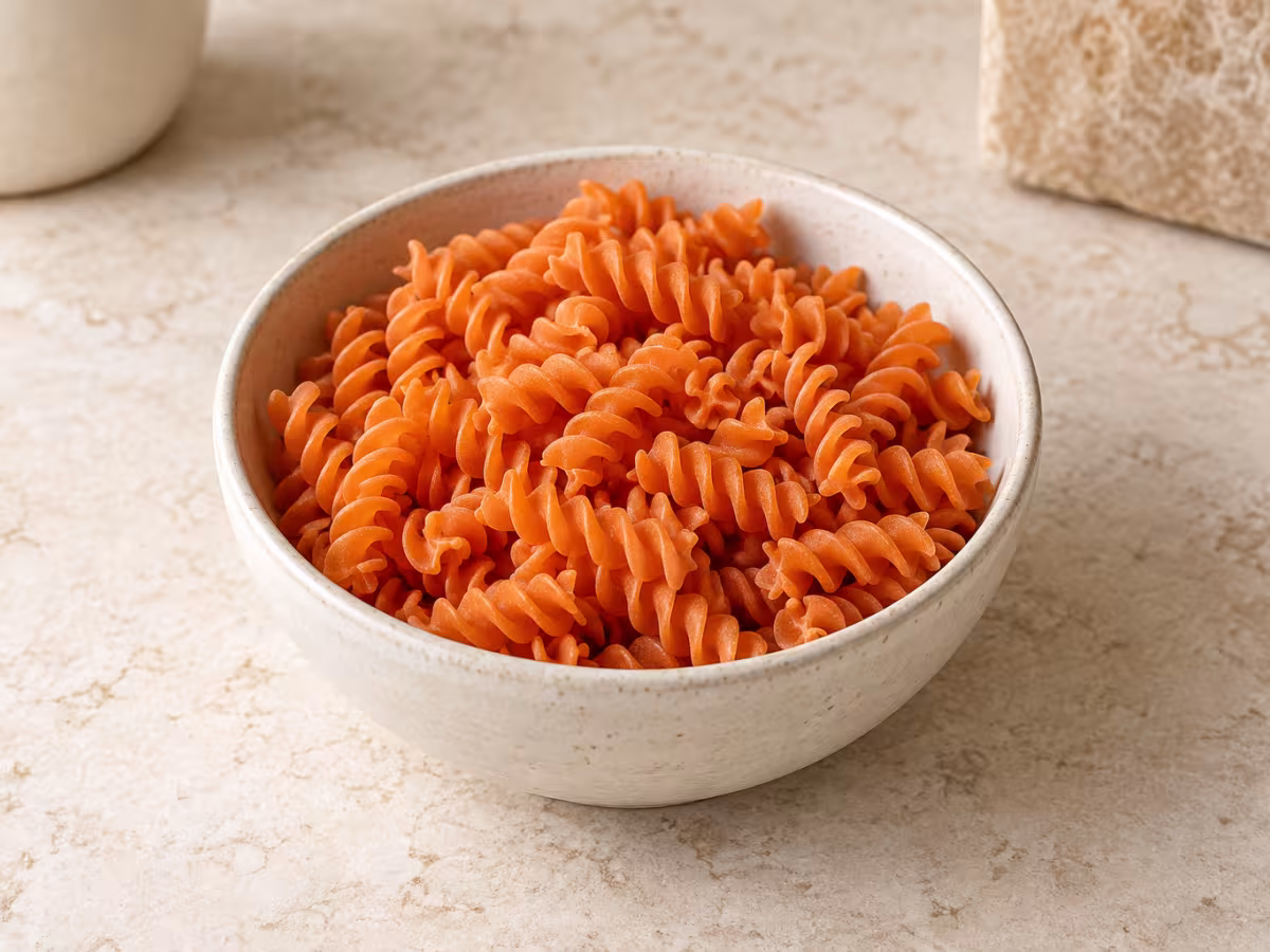 Pasta de lentejas rojas como ingrediente de cocina
