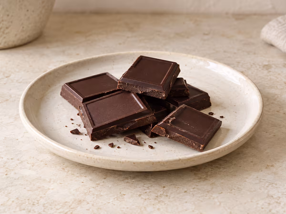 Chocolate negro 50 % como ingrediente de cocina