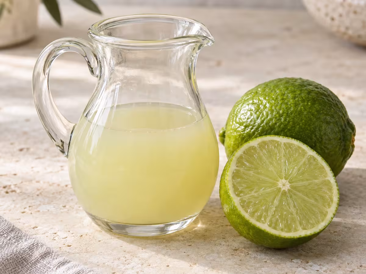 Lime juice, ingredient detail