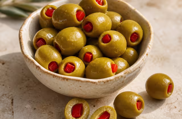 Ingrediente: Aceitunas rellenas