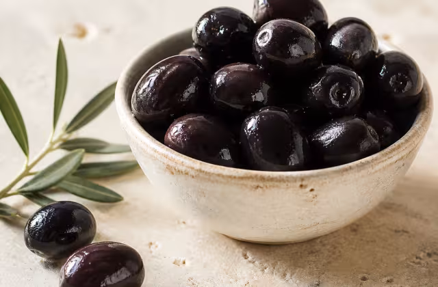 Ingrediente: Aceitunas negras