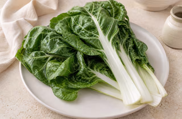 Swiss chard as an ingredient