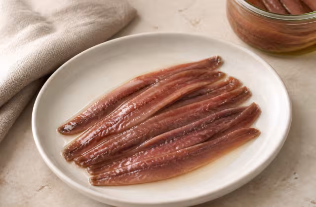 Anchovies as an ingredient