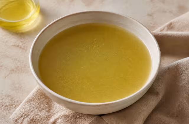 Caldo de verduras