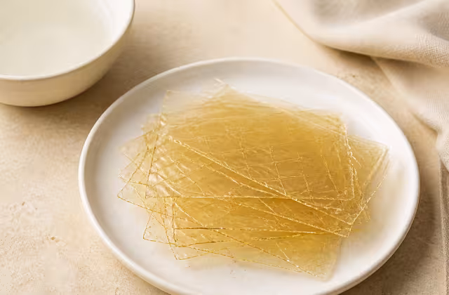 Gelatine as an ingredient
