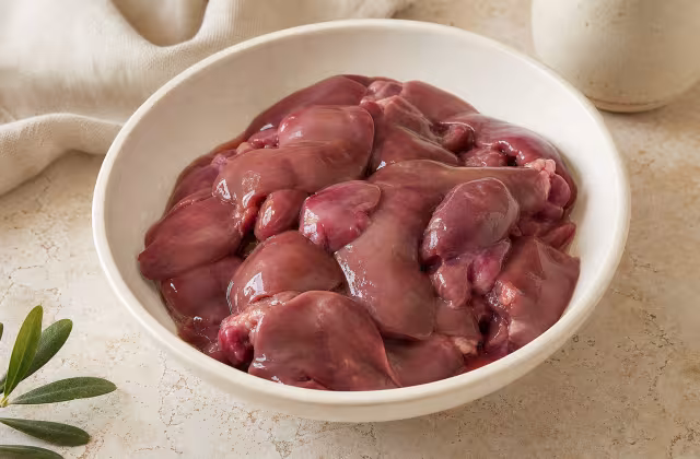 Higaditos de pollo