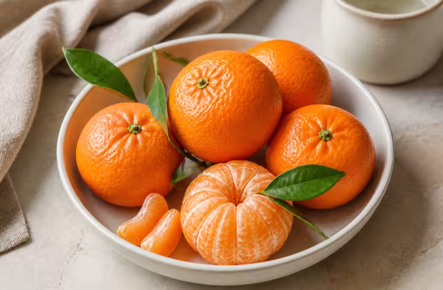 Mandarin as an ingredient