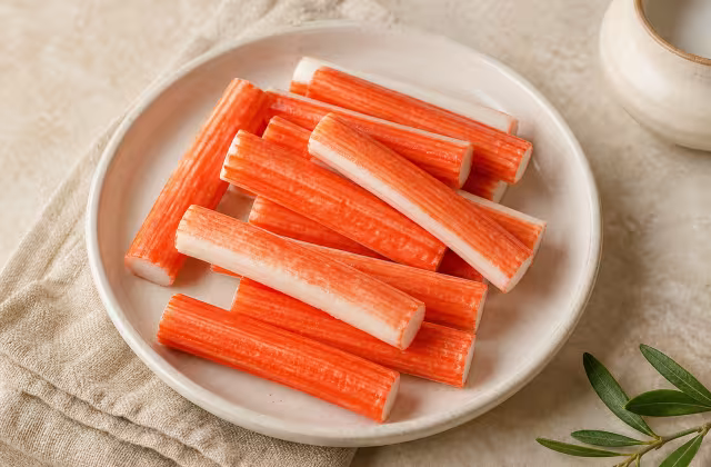 Palitos de cangrejo