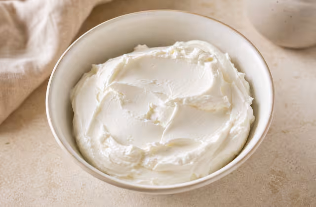 Queso crema