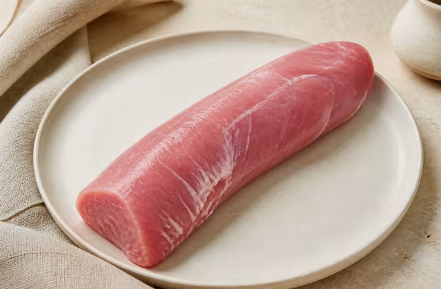 Pork tenderloin as an ingredient