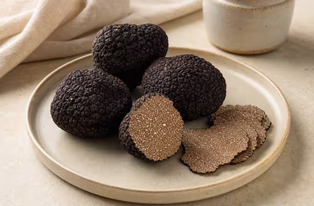 Truffle as an ingredient
